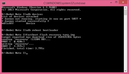 Instalarea recuperării personalizate și obținerea drepturilor de autor la xiaomi redmi note 3 (roșu note 3) Instalarea de recuperare personalizată și obținerea drepturilor de root la xiaomi redmi notă 3