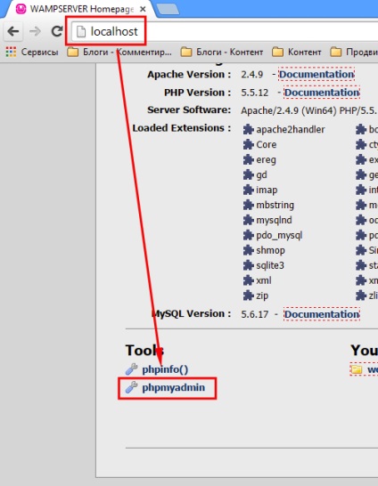 Instalarea wordpress-ului pe un server local wamp