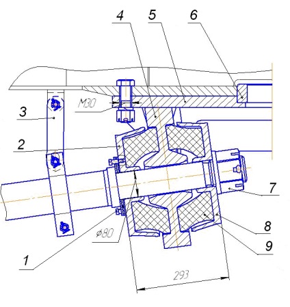 Dispozitive de transmisie a caroseriei și troleibuzelor - stadopedia