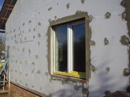 Izolarea termică a pereților din cărămidă din exterior cu tehnologie din vată minerală