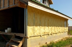 Izolarea pereților din exterior, materiale pentru izolarea casei, caracteristicile acestora