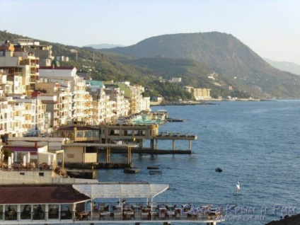 Cliff of Crimea comentarii de turiști sau de ce nu alushta