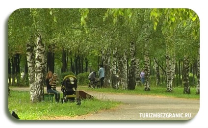 Уютни паркове Владимир