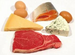A fehérjék, zsírok, szénhidrátok szerepe az élelmiszerek elvesztésében és az élelmiszerek értékében