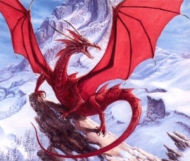 Ce să întâlnești culorile principale ale Anului Nou al Dragonului 2012 în trei fotografii