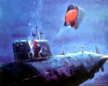 Memorie veșnică marinarilor-submarinari, care au murit pe o barcă la-278 