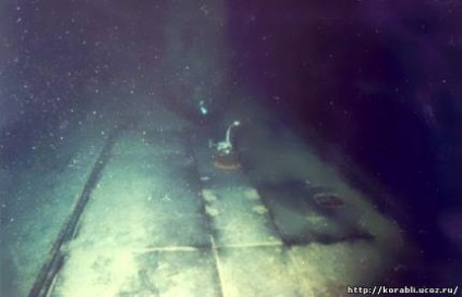 Memorie veșnică marinarilor-submarinari, care au murit pe o barcă la-278 