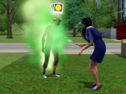 Bűbájok, boszorkányság és mágia a Sims 3 természetfeletti
