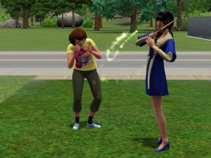 Vrăjitoare, vrăjitorie și magie în supernaturalul Sims 3