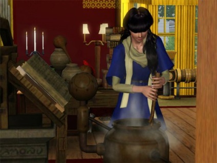 Vrăjitoare, vrăjitorie și magie în supernaturalul Sims 3