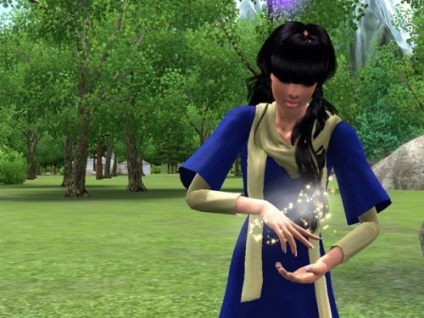 Bűbájok, boszorkányság és mágia a Sims 3 természetfeletti