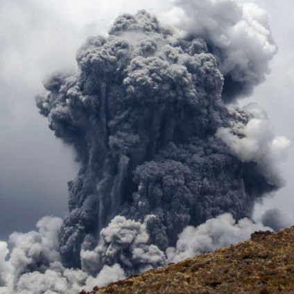 Majestic vulkánok a szépség őrzésében