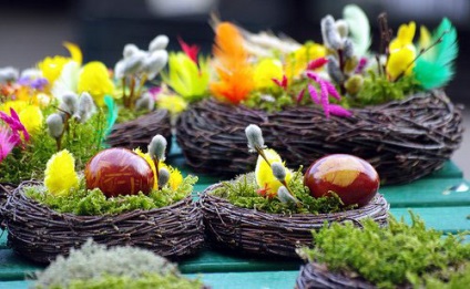 Cununa din ramurile de mesteacan cu propriile mâini, cursuri de masterat pe floristica