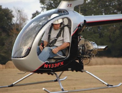 Helikopter szúnyog saját kezében