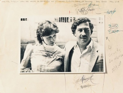 Toată viața și moartea albă a pablo escobar - știri în fotografii