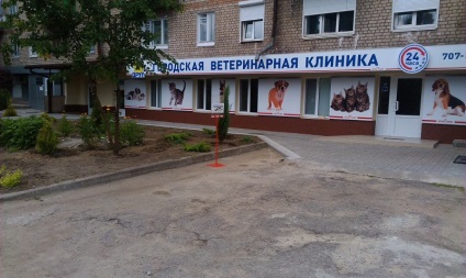 Clinici veterinare în Zaporozhye la