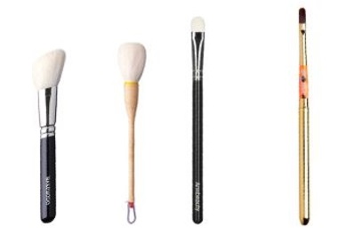 Make-up artiști alegerea make-up instrumente pentru machiaj