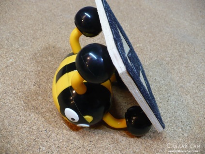 Vibrator de pâslă din jucărie pentru copii, DIY