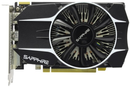 Cartele video Sapphire radeon r7 colectăm calculatorul de joc în limitele bugetului limitat