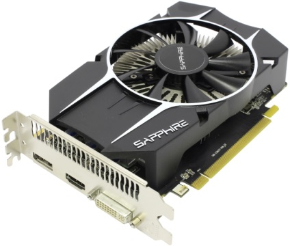 Cartele video Sapphire radeon r7 colectăm calculatorul de joc în limitele bugetului limitat