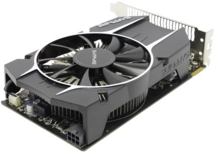 Cărți video Sapphire Radeon r7 colectăm computerul de joc în limitele bugetului limitat