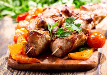 Tipuri de marinate pentru kebab shish, site-ul oficial al rețetelor culinare Julia Vysotsky