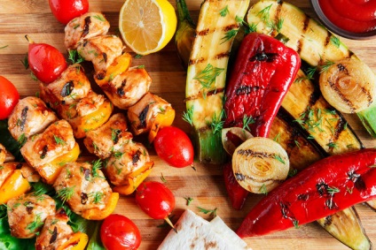 A shish kebab marinádja, Julia Vysotsky kulináris receptek hivatalos honlapja