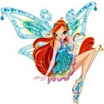 Winx Bloom - descrierea desenului animat și a imaginilor