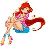 Winx Bloom - descrierea desenului animat și a imaginilor