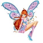 Winx Bloom - descrierea desenului animat și a imaginilor