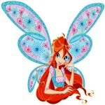 Winx Bloom - descrierea desenului animat și a imaginilor