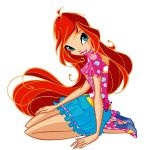 Winx Bloom - descrierea desenului animat și a imaginilor