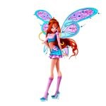 Winx Bloom - descrierea desenului animat și a imaginilor