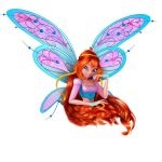 Winx Bloom - descrierea desenului animat și a imaginilor