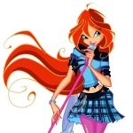 Winx Bloom - descrierea desenului animat și a imaginilor