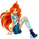 Winx Bloom - descrierea desenului animat și a imaginilor