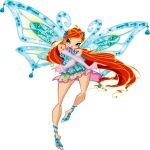 Winx Bloom - descrierea desenului animat și a imaginilor