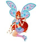 Winx Bloom - descrierea desenului animat și a imaginilor