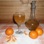 Vin din mandarine acasă - rețeta potrivită