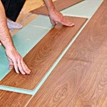 Leveling podeaua din lemn