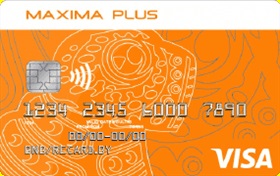 Carduri Visa clasice - fără contacte cu un cip