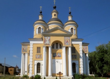 Vyshensky Uspensky site-ul oficial al mănăstirii, istorie, descriere, temple, relicve sfinte, ca