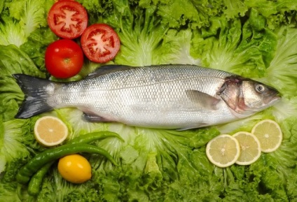 În ceea ce pește este cel mai mult fosfor - în cazul în care conține fosfor - o dietă sănătoasă