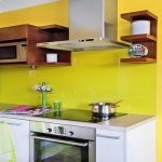 Milyen színűre kell festeni a konyhát a finomsággal a hangok és a kombinációk kiválasztásával