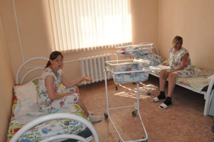 În Kopeysk repararea spitalului de maternitate a fost finalizată