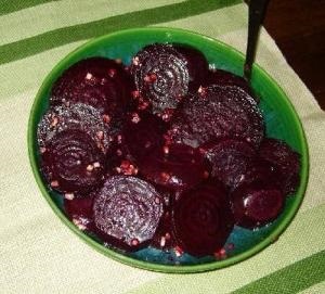 Sfeclă de casă delicioasă pentru borsch pentru iarnă