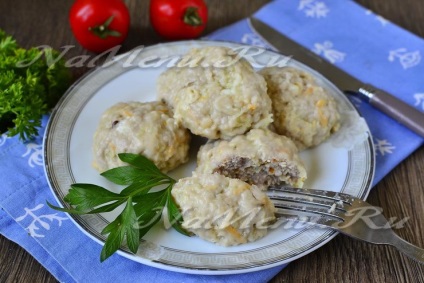 Cutlet delicios aburit într-un multivariat