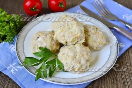 Cutlet delicios aburit într-un multivariat