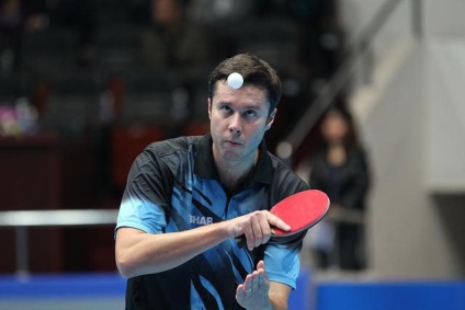 Vladimir Samsonov - a tenisz csillag