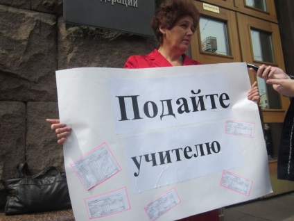 Autoritățile din Daghestan ignoră cerințele legitime ale profesorilor